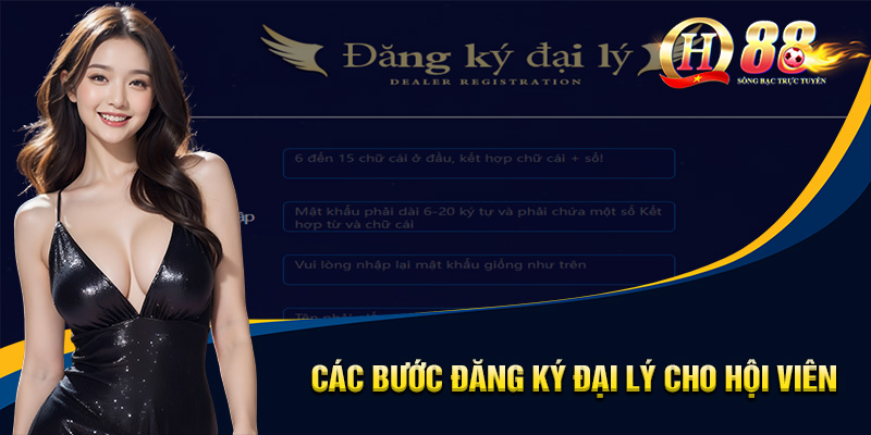 Đại Lý QH88 - Nguồn Thu Nhập Thụ Động Cực Khủng 2026