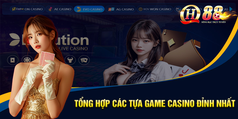 Casino QH88 - Giải Trí Đẳng Cấp, Tương Tác Người Thật