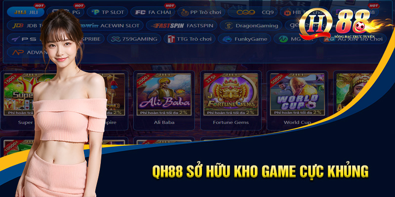 Giới Thiệu QH88 - Sân Chơi Đổi Thưởng Uy Tín Toàn Cầu
