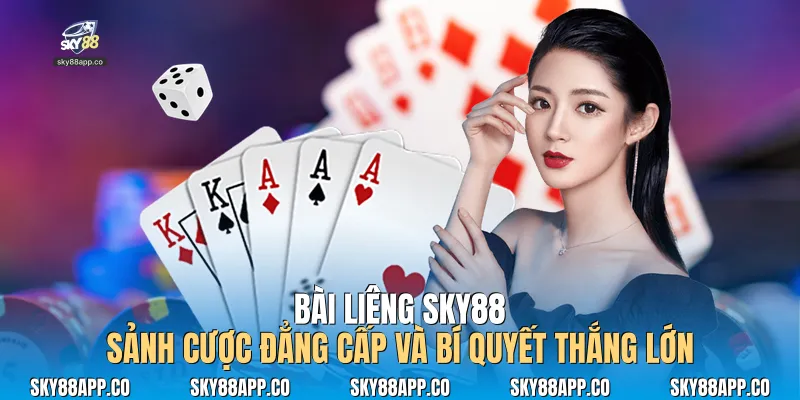 Bài Liêng Sky88 - Sảnh Cược Đẳng Cấp Và Bí Quyết Thắng Lớn - SKY88