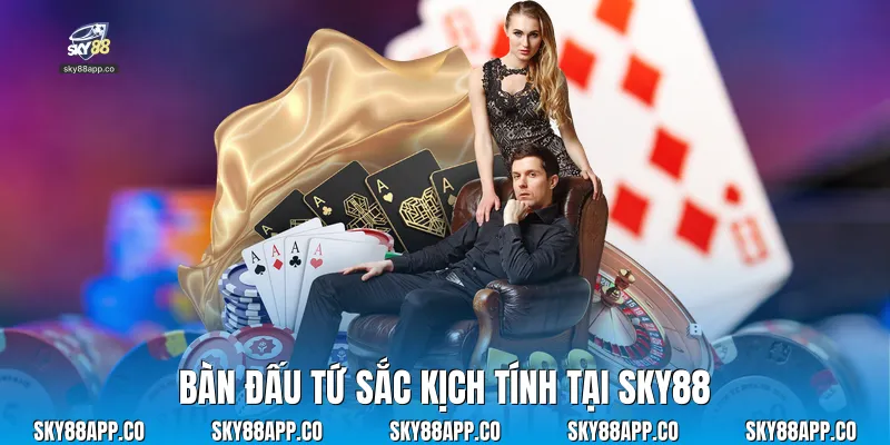 Cách Chơi Tứ Sắc Đỉnh Cao Giúp Bạn Thắng Lớn Tại Sky88 - SKY88