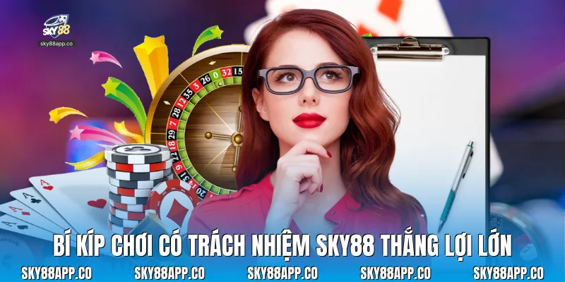 Chơi Có Trách Nhiệm Sky88 Để Tận Hưởng Giải Trí An Toàn - SKY88