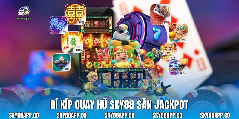 Cách Chơi Nổ Hũ Tại Sky88 Để Nhận Thưởng Jackpot Khủng - SKY88