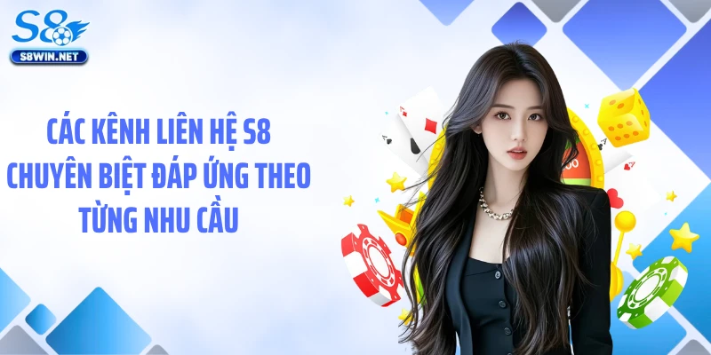 Liên Hệ S8 - Hệ Thống Kênh Kết Nối Toàn Diện, Phản Hồi 24/7