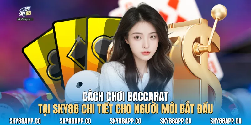 Cách Chơi Baccarat Tại Sky88 Chi Tiết Cho Người Mới Bắt Đầu - SKY88