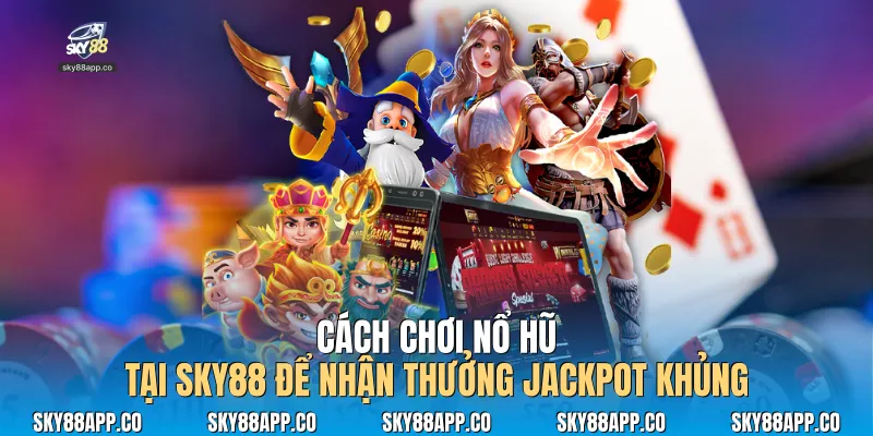Cách Chơi Nổ Hũ Tại Sky88 Để Nhận Thưởng Jackpot Khủng - SKY88