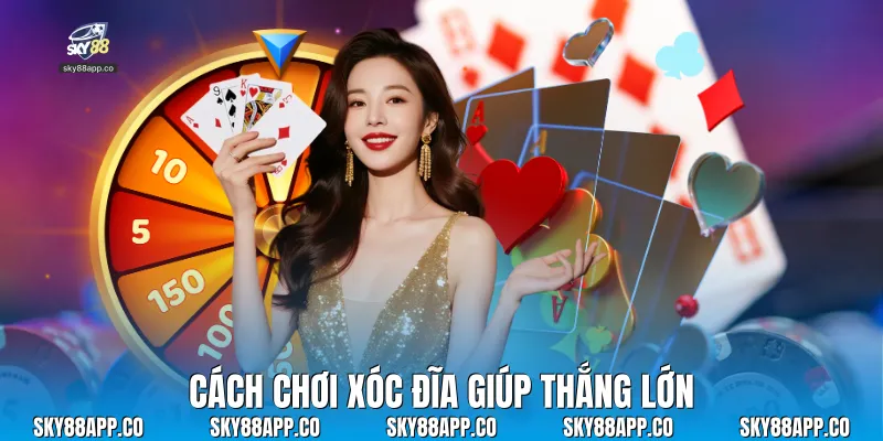 Cách Chơi Xóc Đĩa Sky88 Cực Chuẩn Cho Người Mới Bắt Đầu - SKY88
