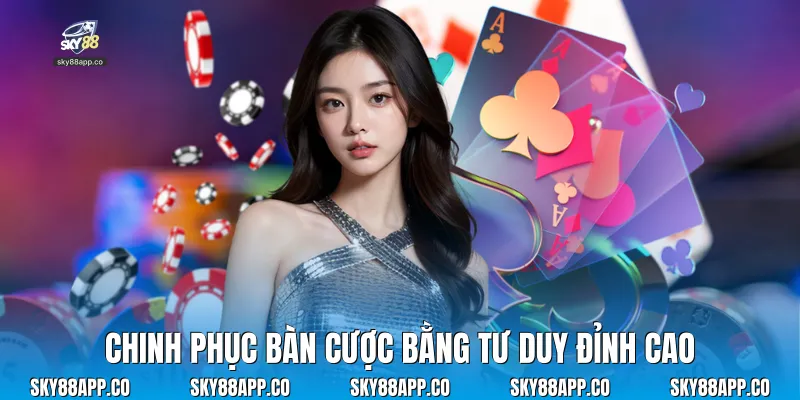 Cách Chơi Xì Dách Đỉnh Cao Tại Nhà Cái Sky88 - SKY88