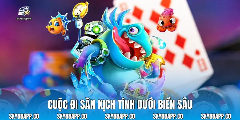 Bắn Cá - SKY88