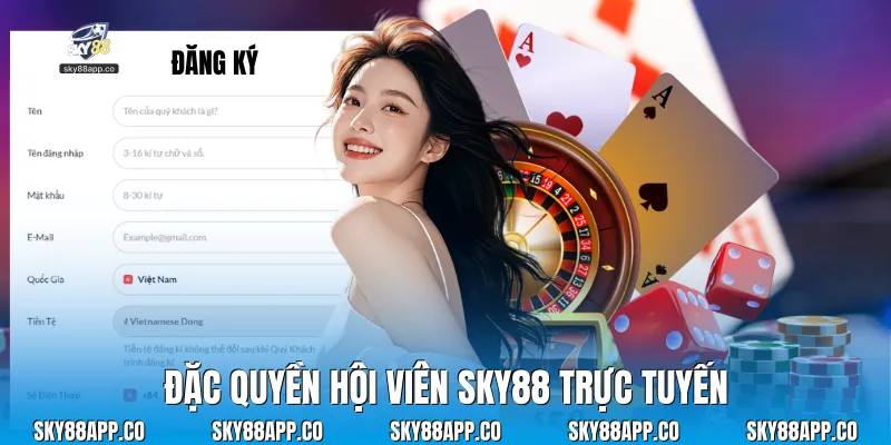 Đăng Ký Sky88 - Nhận Ưu Đãi Và Khám Phá Kho Game Đỉnh - SKY88