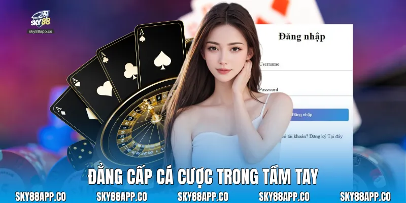 Đăng Nhập Sky88 - Link Vào Hệ Thống Cá Cược Uy Tín 2026 - SKY88