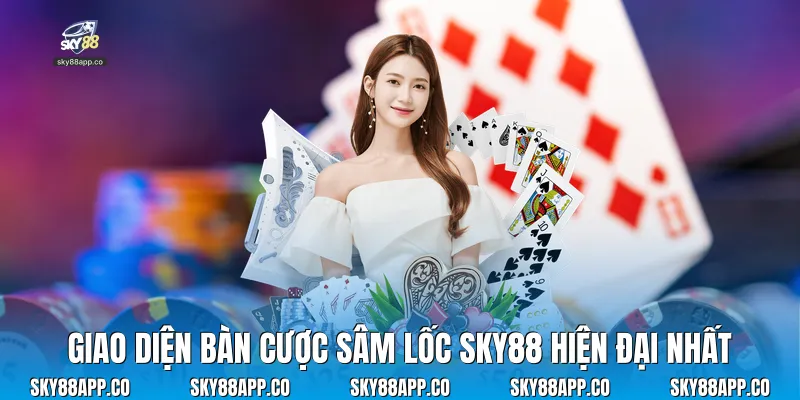 Sâm Lốc Sky88: Tuyệt Chiêu Chơi Bài Đỉnh Cao Năm 2026 - SKY88