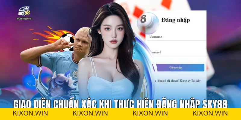 Đăng Nhập Sky88 - Link Vào Hệ Thống Cá Cược Uy Tín 2026 - SKY88