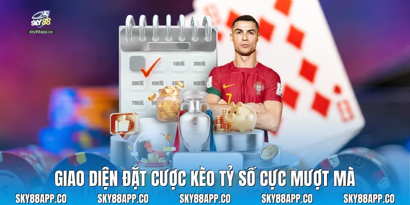 Cách Chơi Kèo Tỷ Số Tại Sky88 Thắng Lớn Cho Người Mới - SKY88