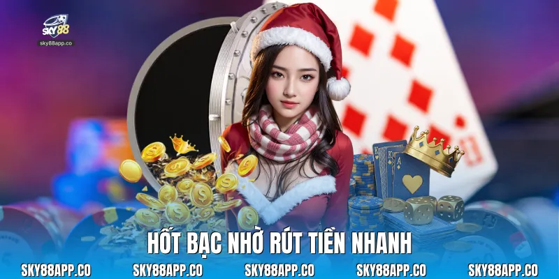 Rút Tiền Sky88 Thần Tốc Nhận Thưởng Ngay Sau Hai Phút Chờ - SKY88