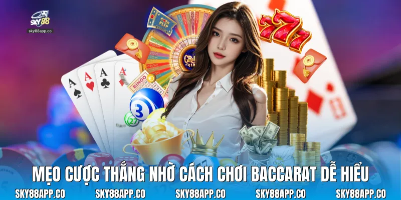 Cách Chơi Baccarat Tại Sky88 Chi Tiết Cho Người Mới Bắt Đầu - SKY88