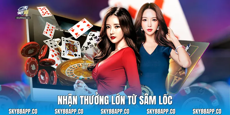 Sâm Lốc Sky88: Tuyệt Chiêu Chơi Bài Đỉnh Cao Năm 2026 - SKY88