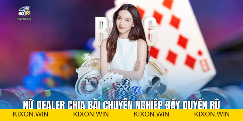 Casino Sky88 - Sảnh Cược Trực Tuyến Đẳng Cấp Thượng Lưu - SKY88