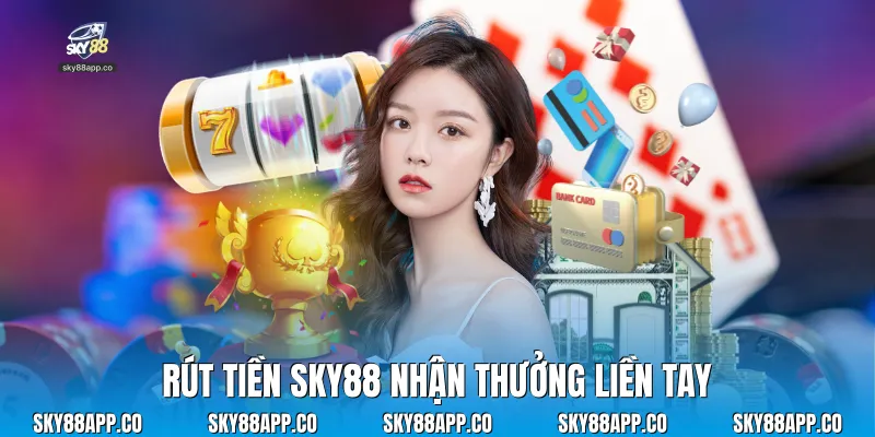 Rút Tiền Sky88 Thần Tốc Nhận Thưởng Ngay Sau Hai Phút Chờ - SKY88