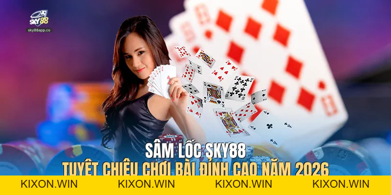 Sâm Lốc Sky88: Tuyệt Chiêu Chơi Bài Đỉnh Cao Năm 2026 - SKY88