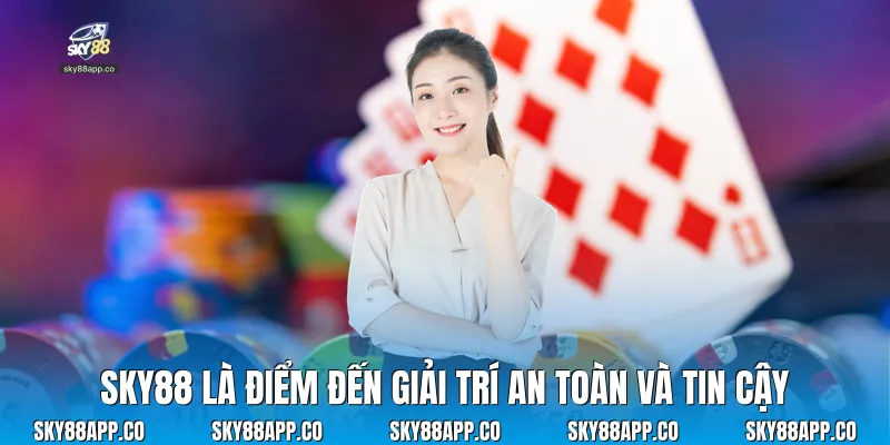 Chính Sách Bảo Mật Sky88 - Cam Kết An Toàn Dữ Liệu Tuyệt Đối - SKY88