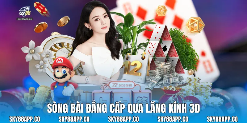 Casino Sky88 - Sảnh Cược Trực Tuyến Đẳng Cấp Thượng Lưu - SKY88