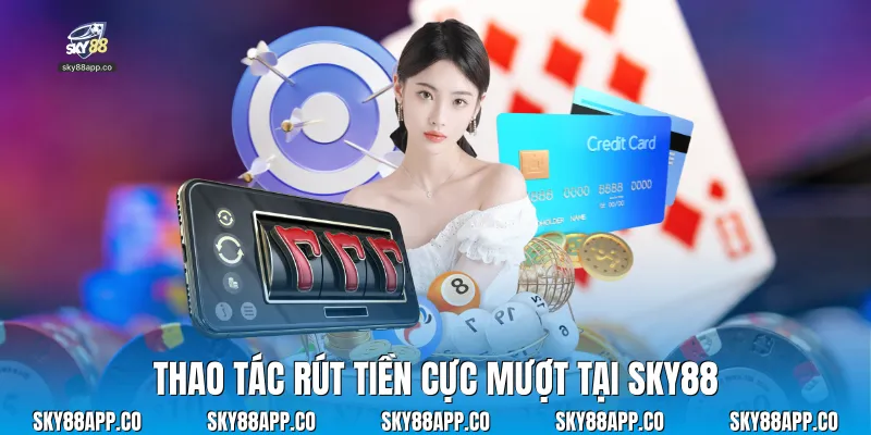 Rút Tiền Sky88 Thần Tốc Nhận Thưởng Ngay Sau Hai Phút Chờ - SKY88
