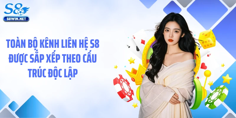 Liên Hệ S8 - Hệ Thống Kênh Kết Nối Toàn Diện, Phản Hồi 24/7