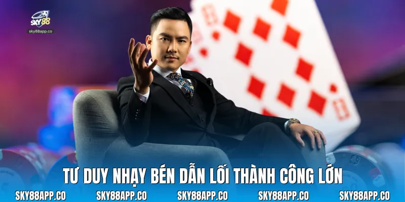 CEO Sky88 Lê Quang Anh Và Hành Trình Thống Lĩnh Thị Trường - SKY88