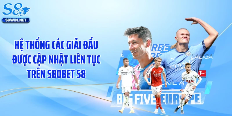 Sbobet S8 Khiến Giới Mê Kèo Đổ Dồn Chú Ý Vì Odds Quá Bén
