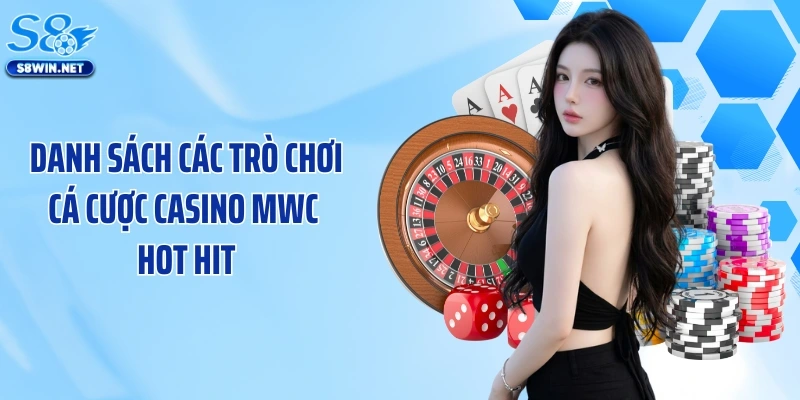 Casino MWC Tại S8: Sòng Bạc Trực Tuyến Đỉnh Cao Năm 2026