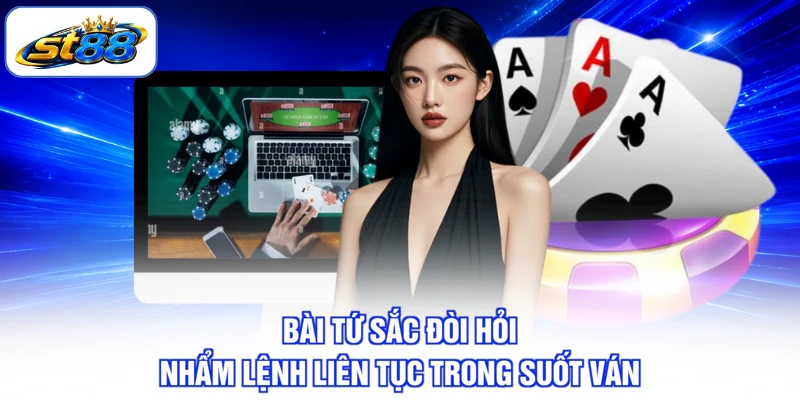 Bài Tứ Sắc ST88 Và Luật Ghép Quân Chuẩn Miền Nam