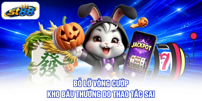 Wild Đạo Tặc ST88 - Chiến Dịch Kho Báu Jackpot Khủng
