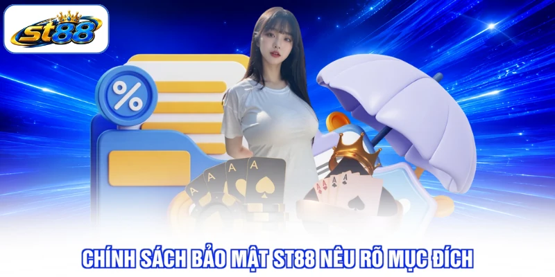 Chính Sách Bảo Mật ST88 Và Cách Chúng Tôi Giữ Dữ Liệu