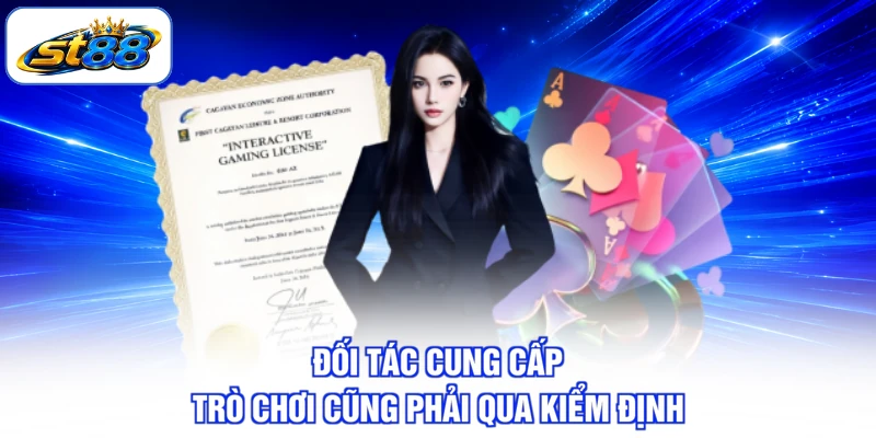 Giấy Phép Hoạt Động ST88 Cùng Cơ Sở Pháp Lý Đi Kèm