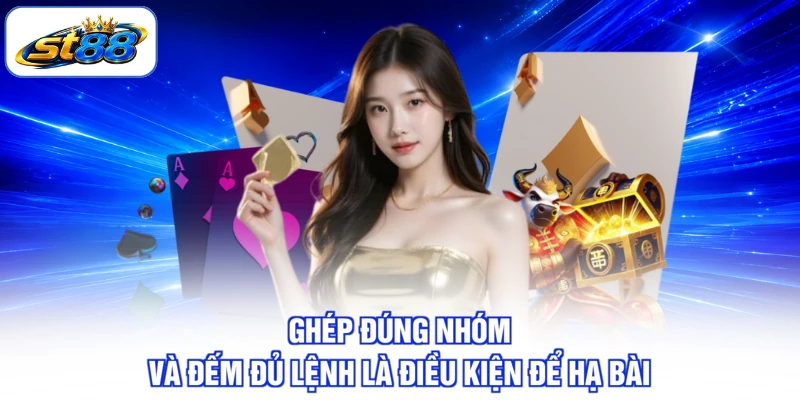 Bài Tứ Sắc ST88 Và Luật Ghép Quân Chuẩn Miền Nam
