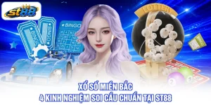 Xổ Số ST88 Sảnh Soi Số Đông Vui Suốt Cả Buổi Chiều